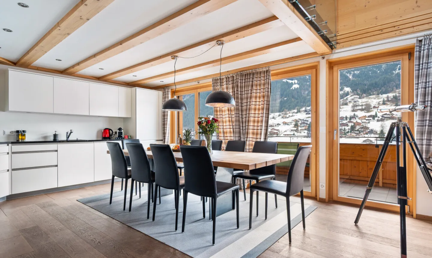 Uno stile di vita alpino eccezionale di fronte all'Eiger Express - Foto 8 di 11