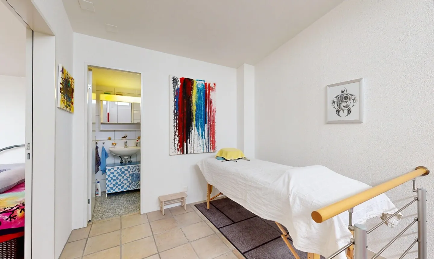 Duplexwohnung mit grosser Terrasse - Foto 8 von 11