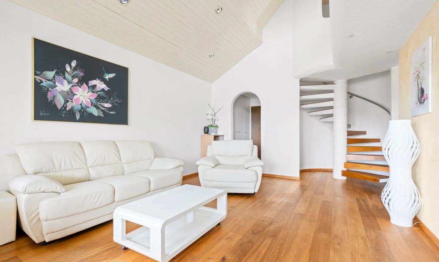 Geräumige Maisonette in Wilen - Foto 4 von 11