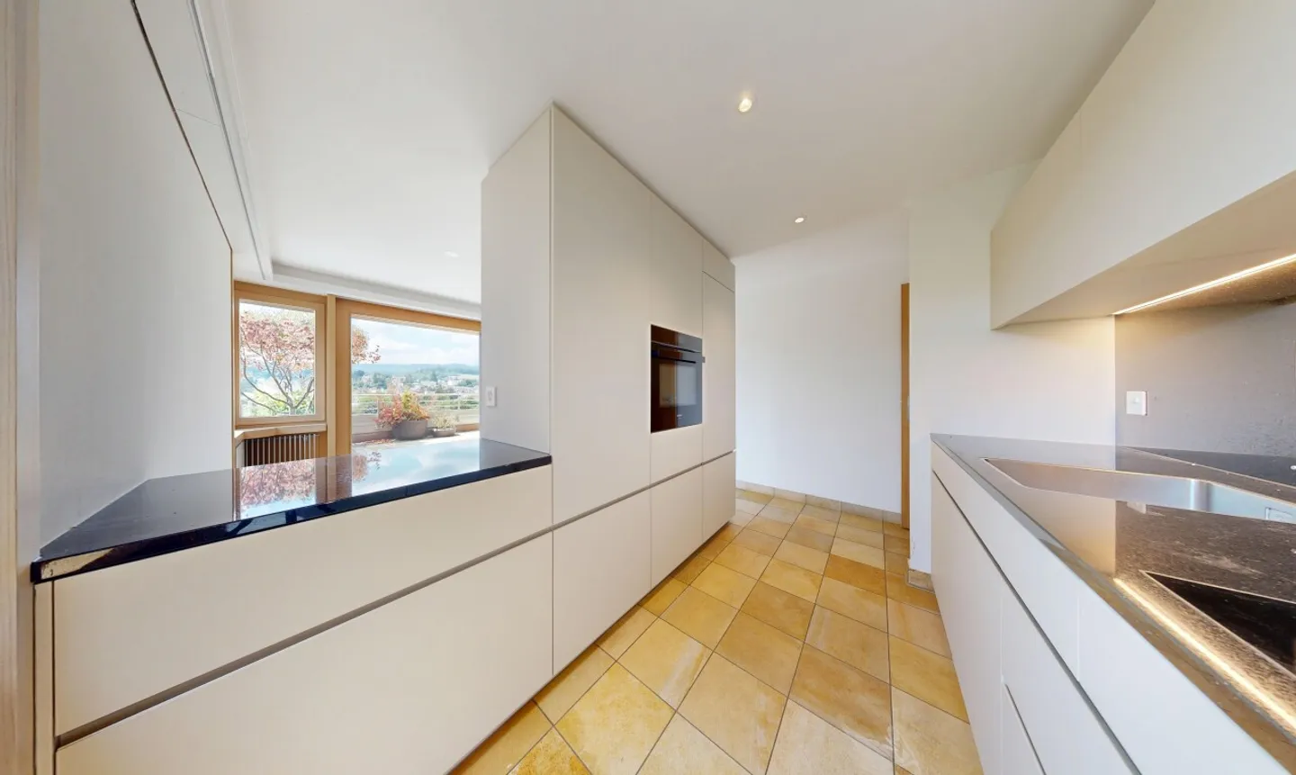 Appartamento terrazzato di 6,5 locali con 189 m² di superficie esterna e vista panoramica - Foto 5 di 11