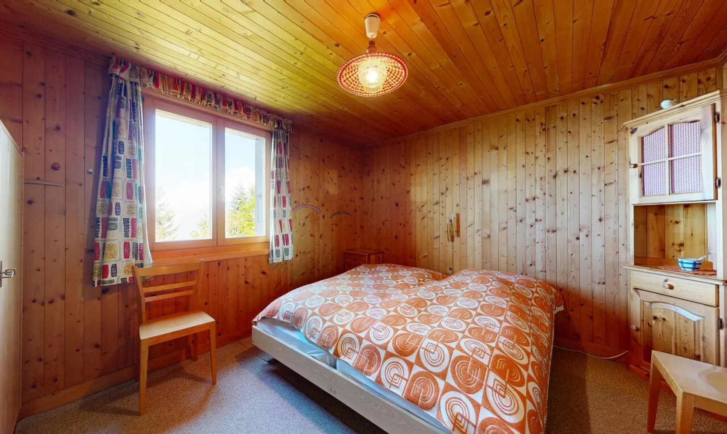 Authentic chalet with great potential – Les Giettes (1871) - Photo 10 of 11