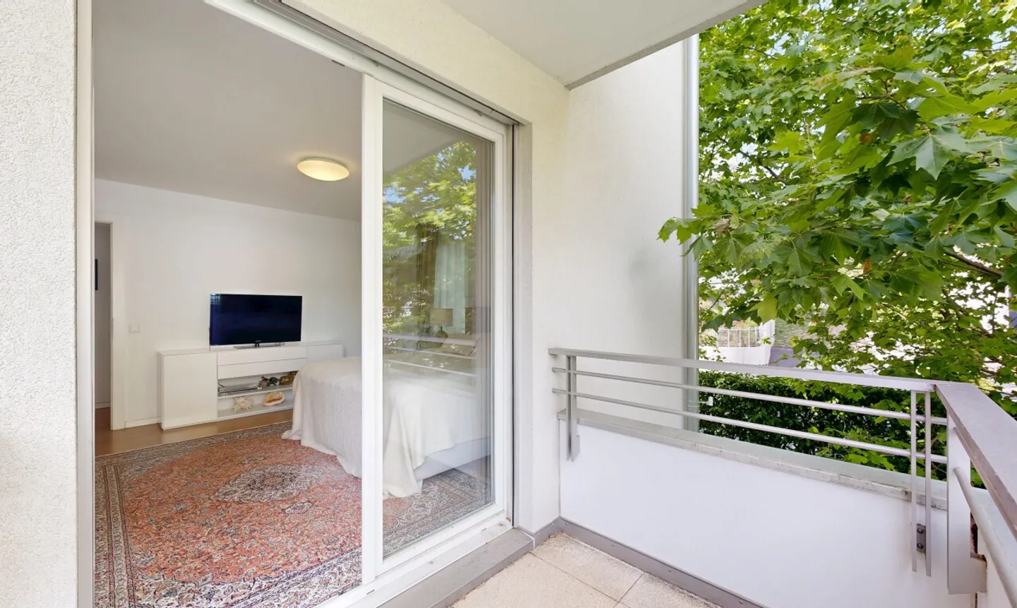 Wunderschöne prestigeträchtige Wohnung mit Balkonen im Herzen von Pully - Foto 8 von 11