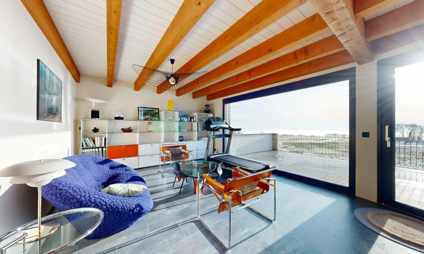 Villa unique avec vue alpine - Photo 3 sur 11