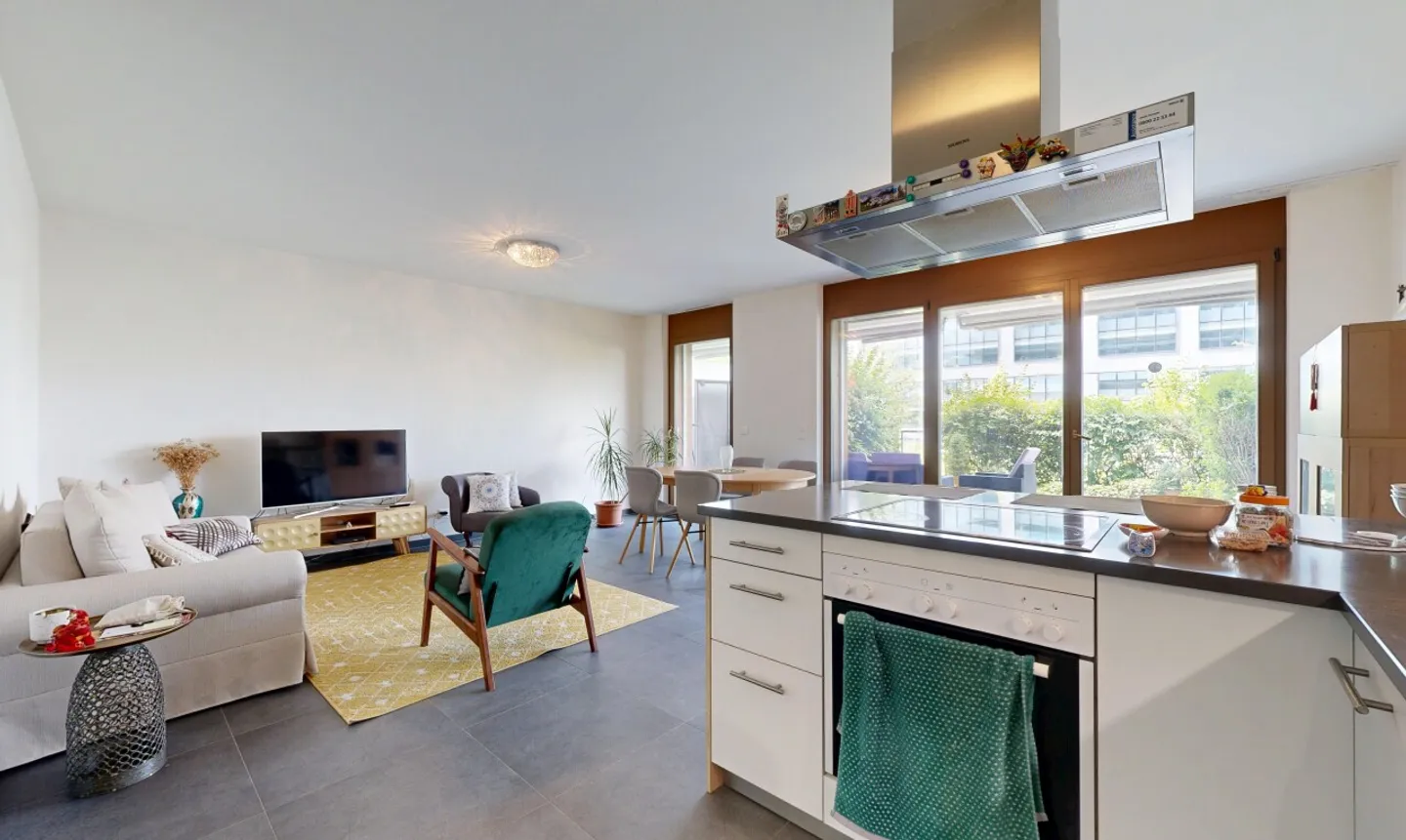 3 rooms recent and bright in the heart of Grand-Saconnex - Photo 4 of 11