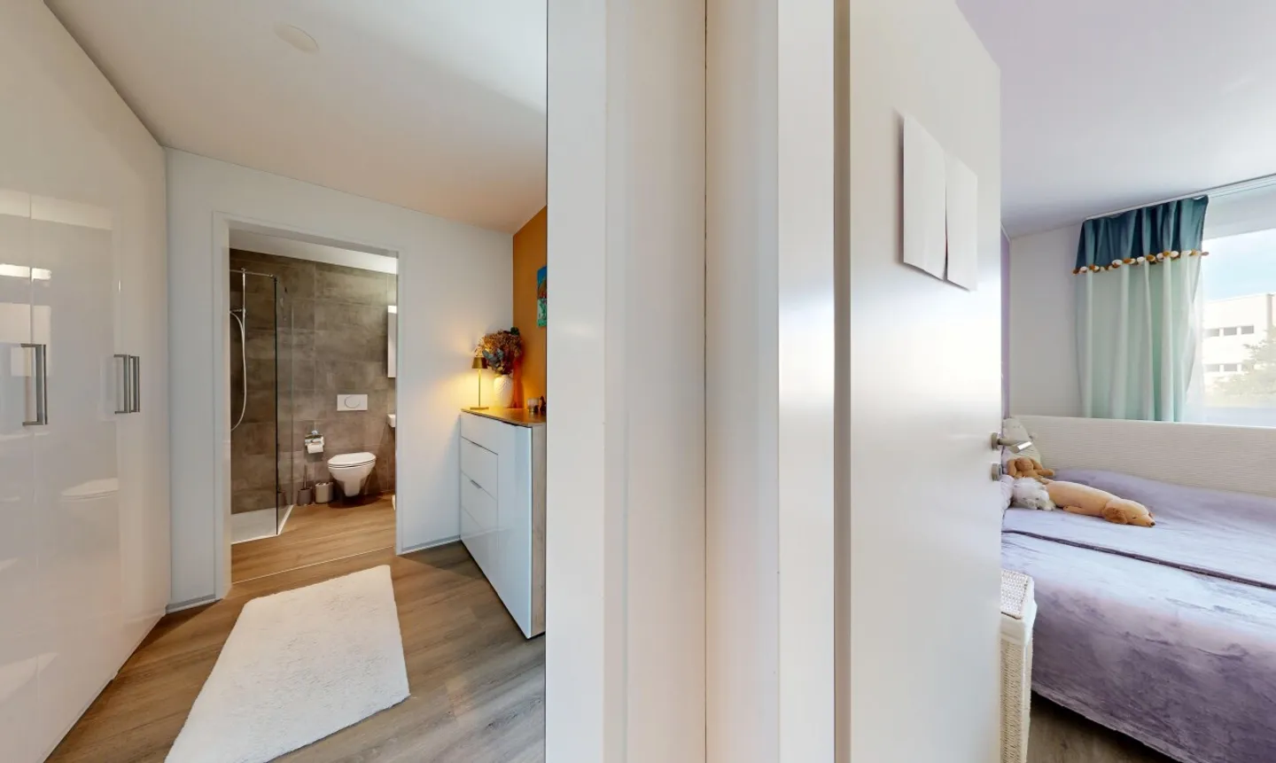 Appartement moderne de 4.5 pièces - Photo 7 sur 11