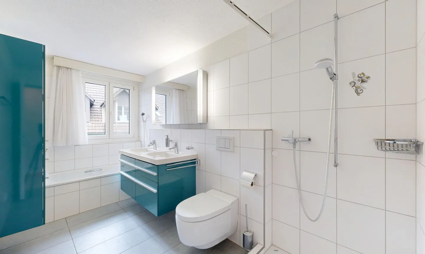 Maison bifamiliale bien entretenue avec parcelle de terrain à bâtir de 835 m² - Photo 10 sur 11
