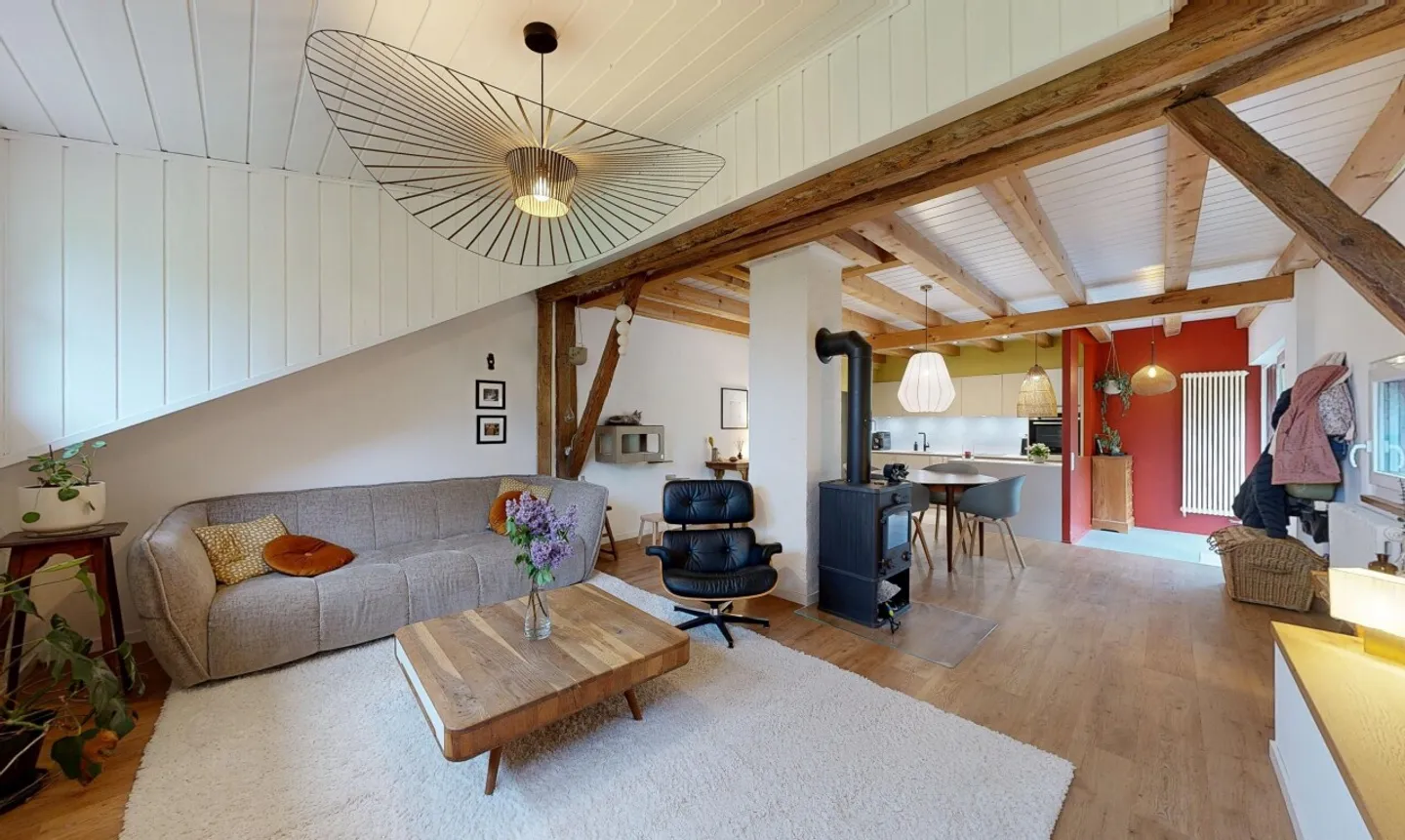 Ferme rénovée avec potentiel - Photo 7 sur 13
