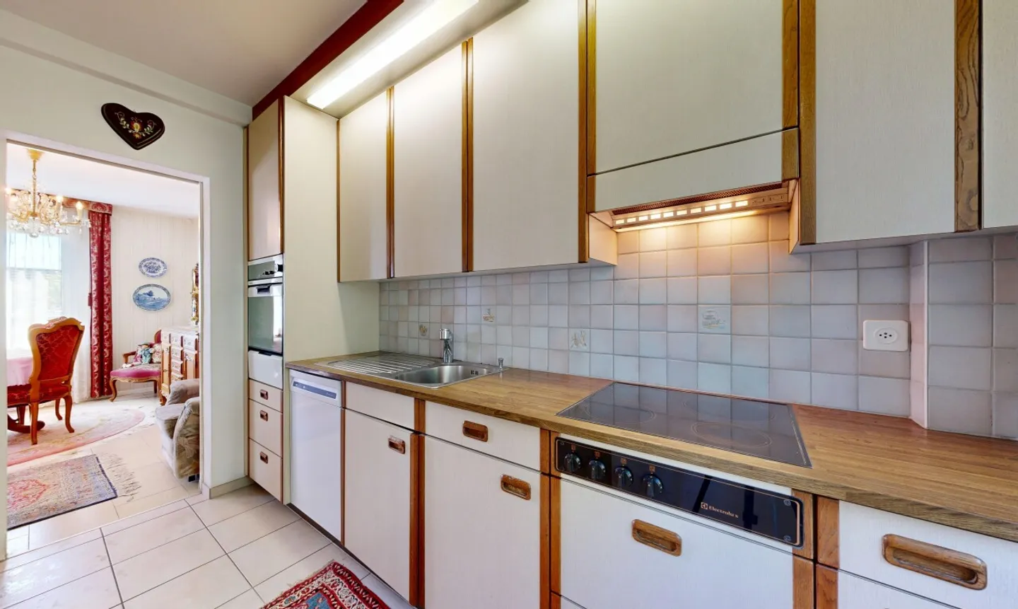 Charmantes Reihenhaus in Zürich - Foto 10 von 11