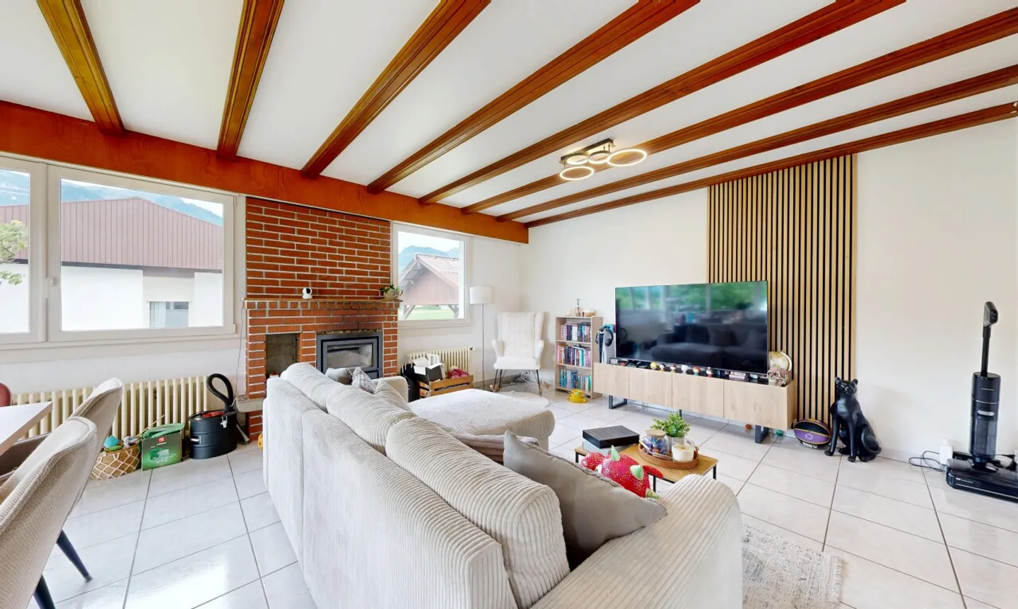 Exclusif: Villa de 2 chambres avec terrasse et jardin - Foto 4 von 11