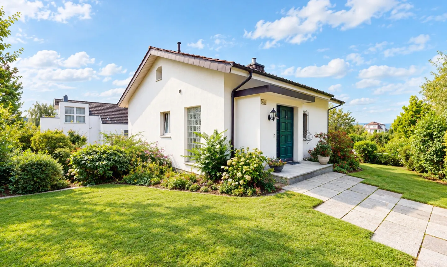 Stylish 5.5-room single-family house in a desirable location - Photo 1 of 11
