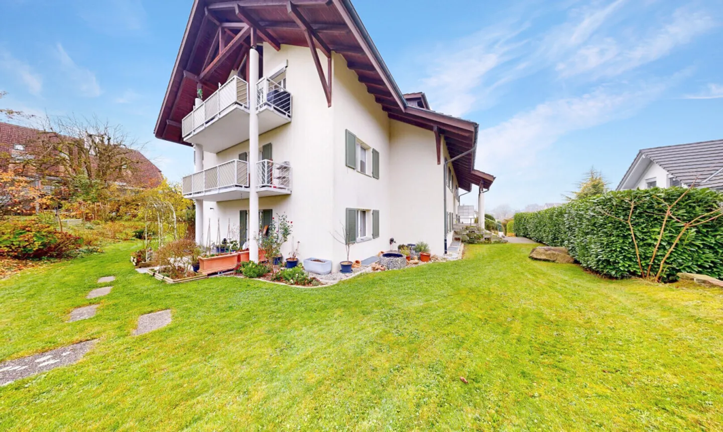 Appartamento 4.5 stanze a Bolken con area giardino - Foto 1 di 11