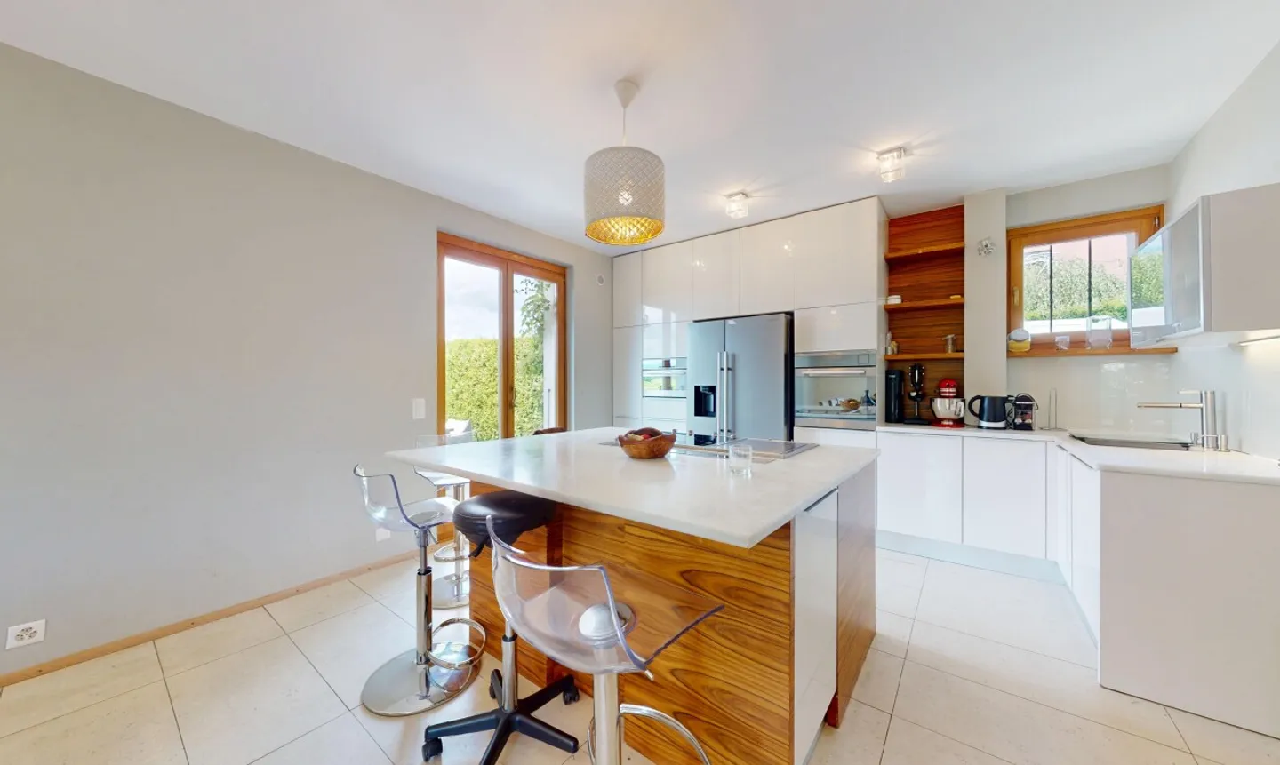 Splendida casa indipendente alle porte di Morges - Foto 5 di 11