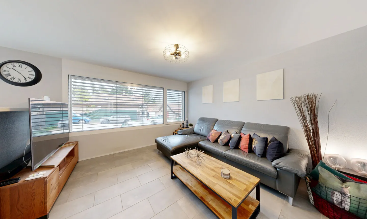 Reihenhaus mit privatem Garten und Blick auf den See! - Foto 5 von 11