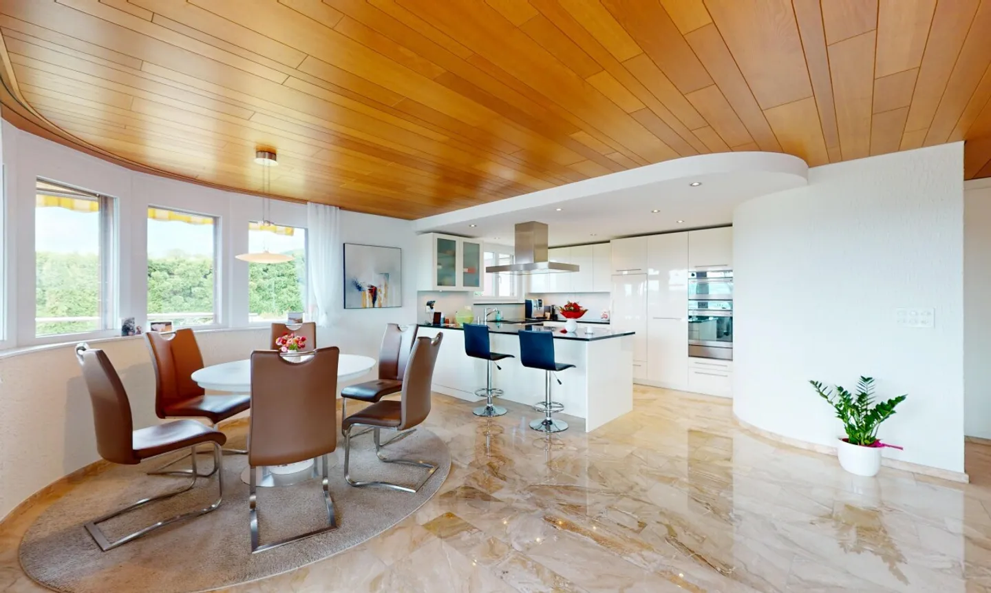 189 m2 grosse Terrassenwohnung mit Garten im idyllischen Rebhang - Photo 9 sur 11