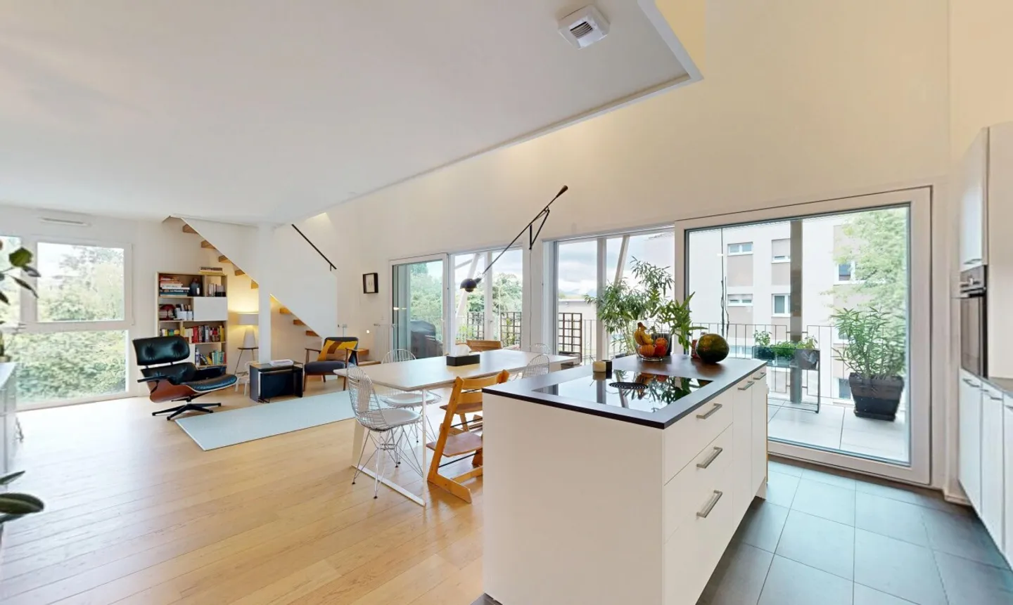 DUPLEX CONTEMPORAIN LUMINEUX, M1 ET EPFL À QUELQUES PAS - Foto 1 von 11