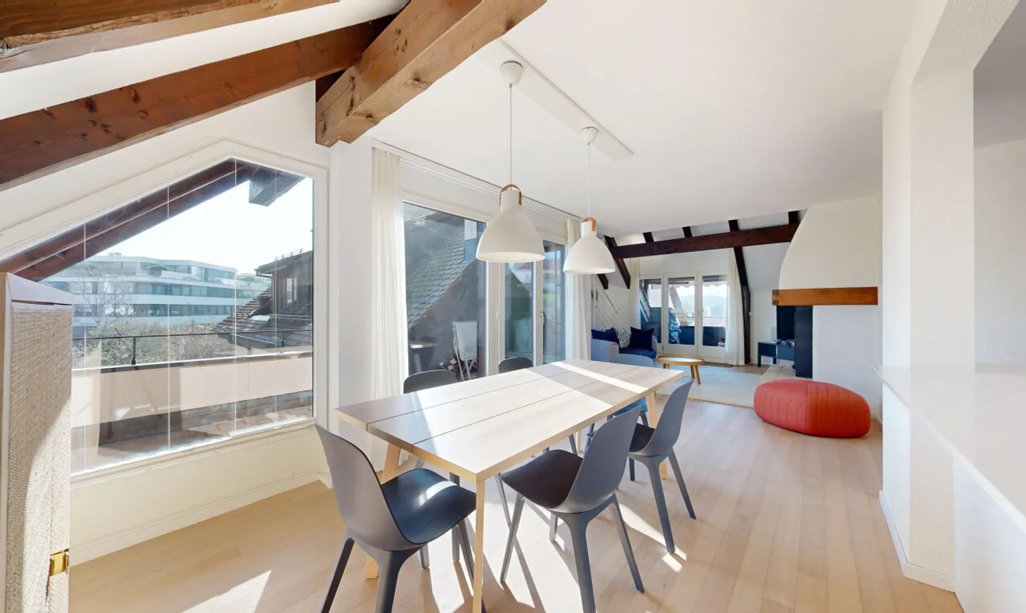 Attico luminoso a Zurigo - Foto 1 di 11