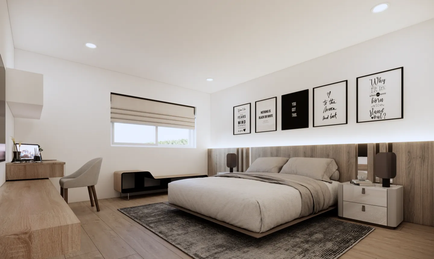 Helle 4,5-Zimmer-Neubauwohnung im Erdgeschoss - Foto 8 von 11