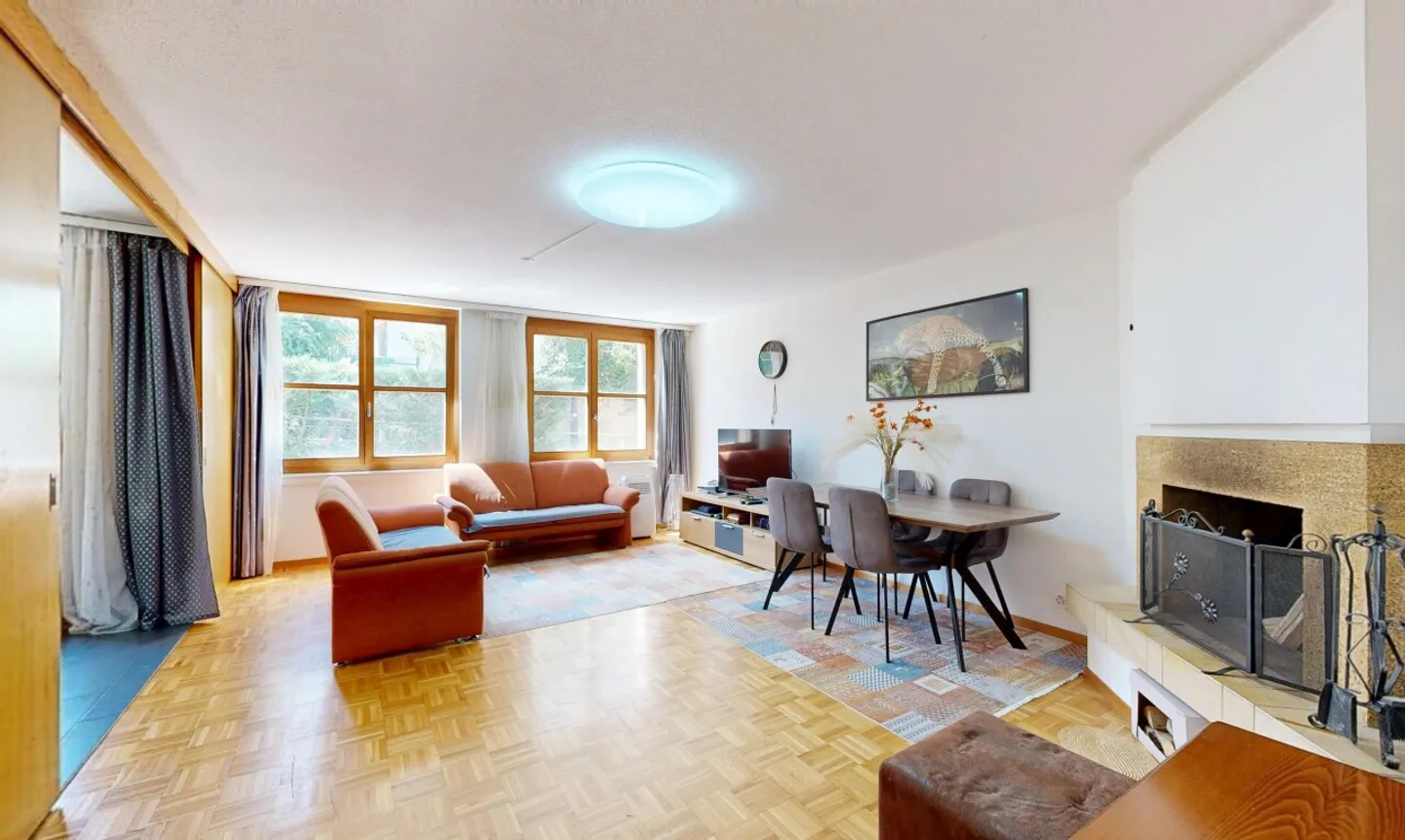 Appartement 4.5 pces lumineux et idéalement situé pour les familles - Photo 4 of 11