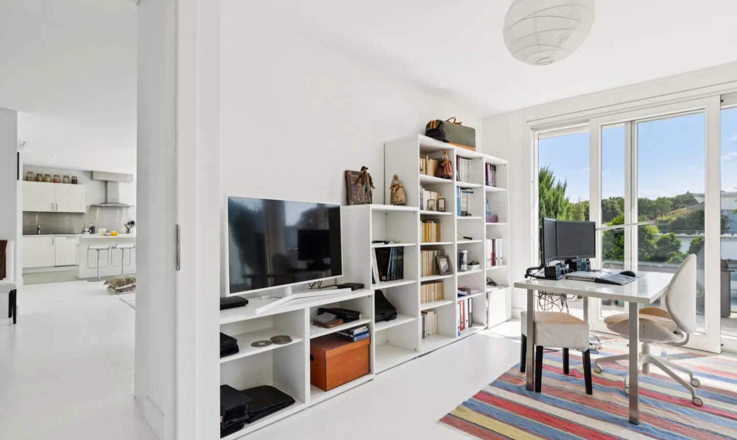 Superbo attico di 5 stanze, vista lago e montagne - Foto 8 di 13