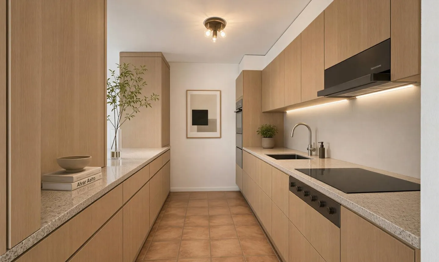 Exclusif: Lumineux appartement traversant de 3 chambres - Foto 10 von 11