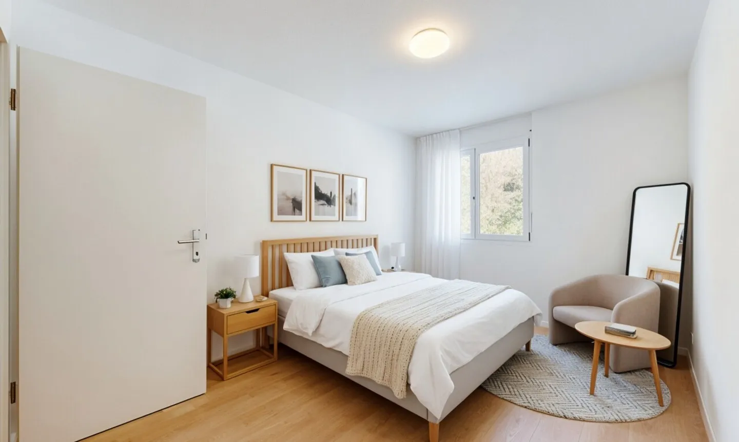 Spazio, comfort e serenità: 4,5 locali a Clarens - Foto 4 di 13