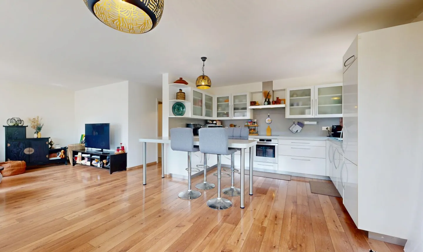 Grand appartement de 4,5 pces avec terrasse à Lausanne - Photo 4 sur 13