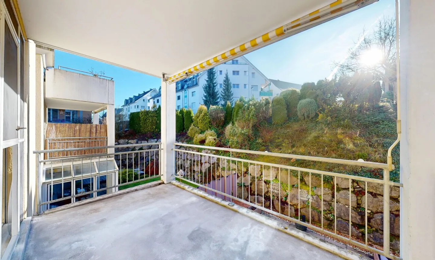 Helle 3.5-Zimmer-Wohnung - Foto 4 von 11