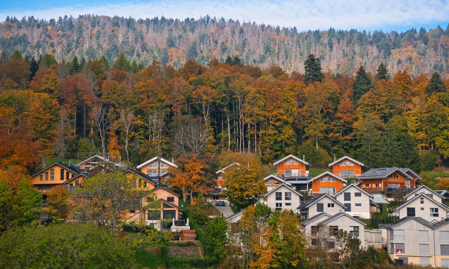 Charmant chalet familial lumineux entouré de verdure - Foto 5 di 11