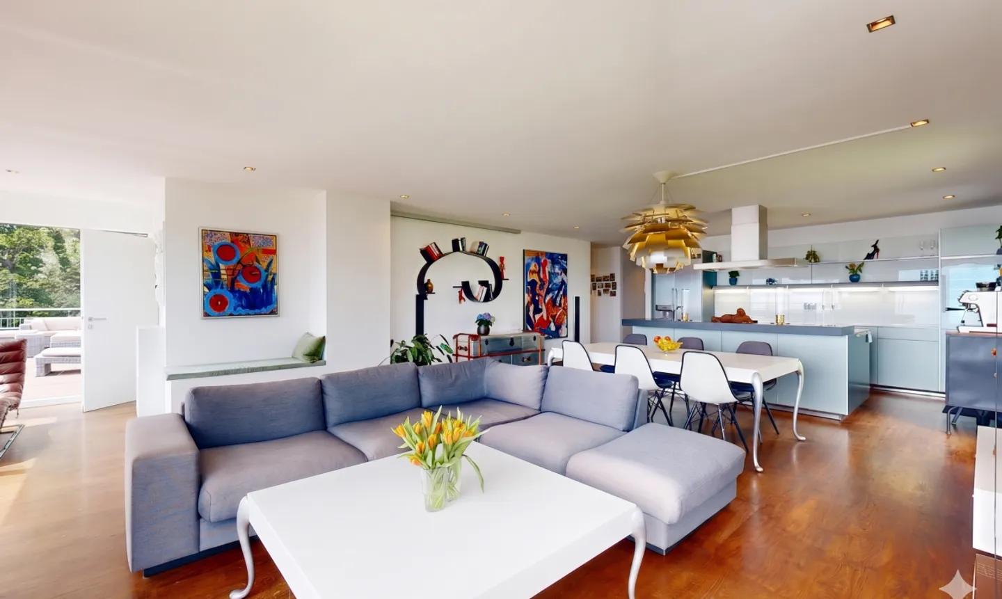 Exceptional panoramic view in the heart of Lavaux in La Conversion - Photo 3 of 13