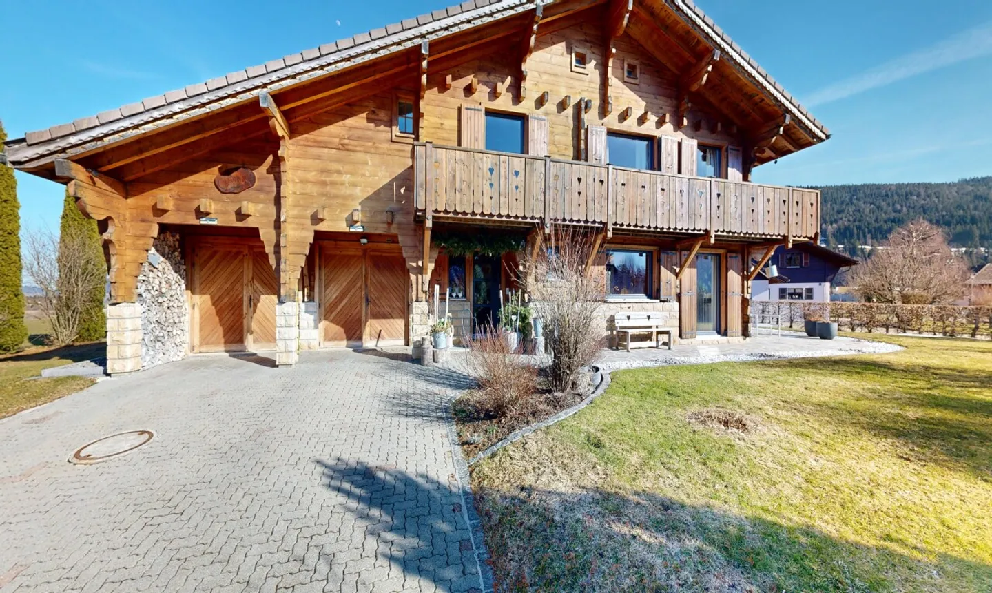 Wunderschönes Chalet in Brassus - Foto 2 von 11