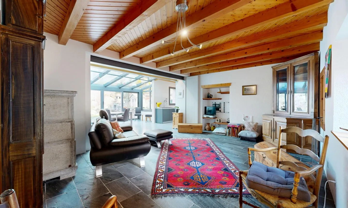 Rare! Large renovated village house with Carnotzet - Photo 2 of 11