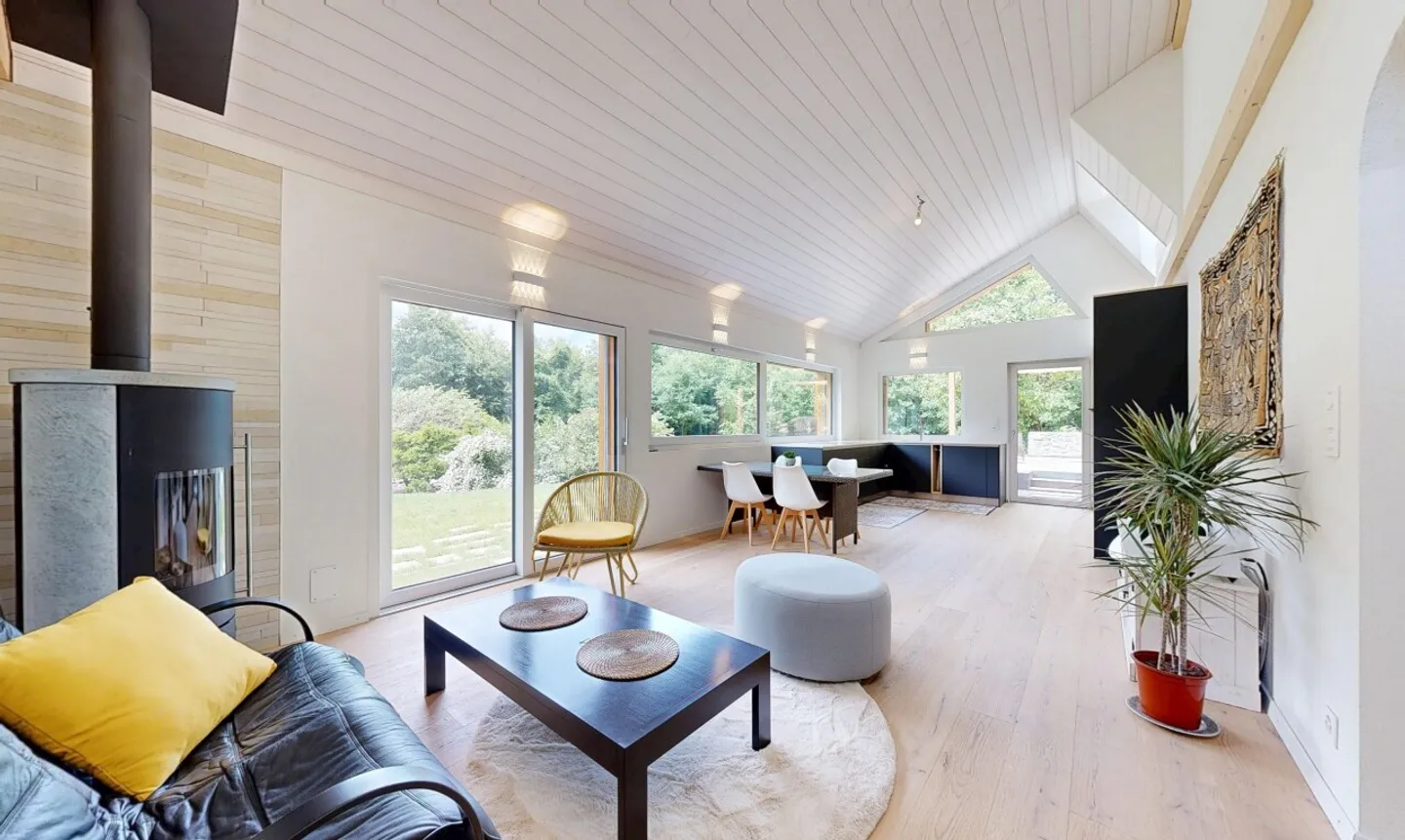 Magnificent new villa next to the golf course of Goumoens-le-Jux - Photo 5 of 11