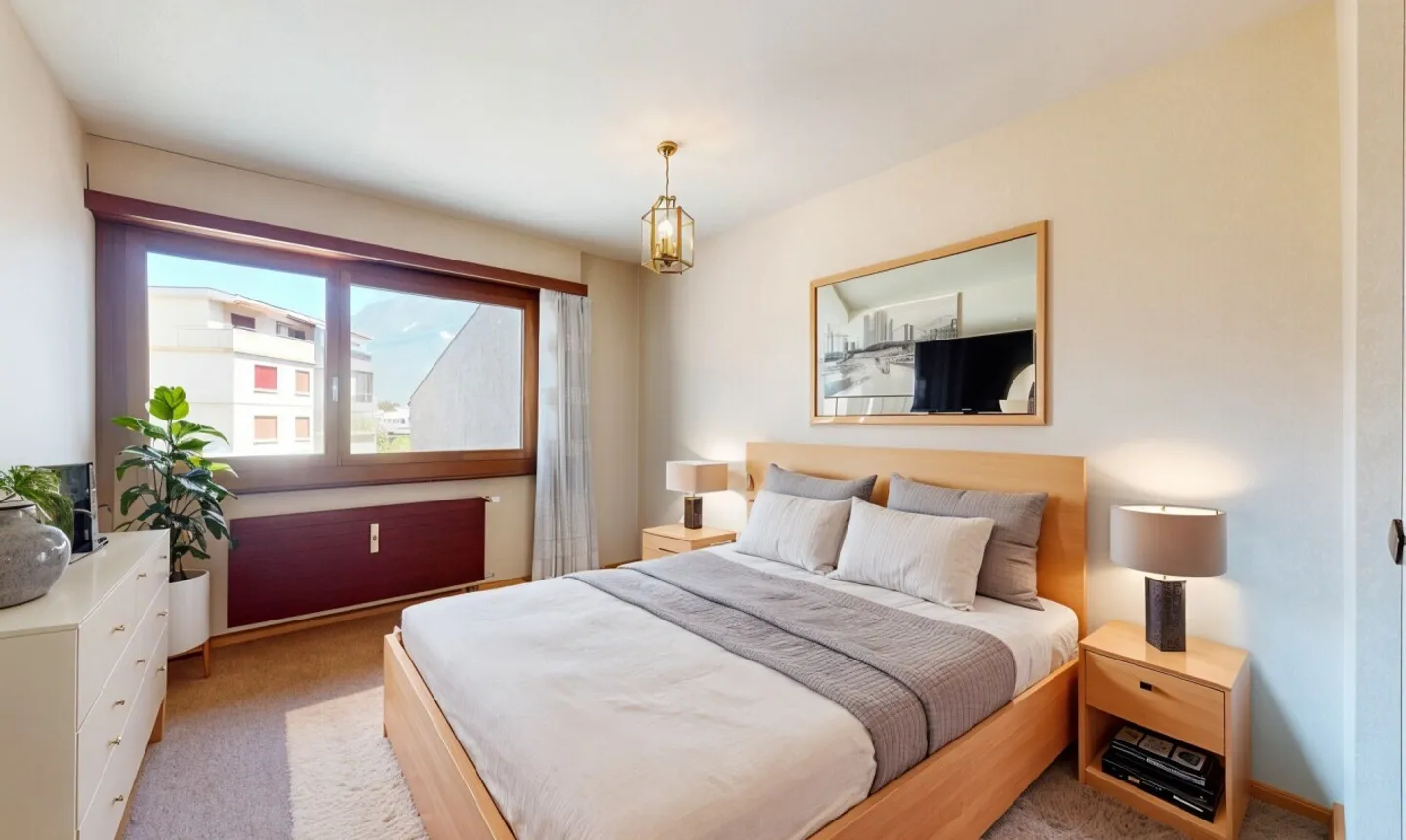 Ampio appartamento 4.5 locali a Sierre – Ultimo piano - Foto 4 di 11