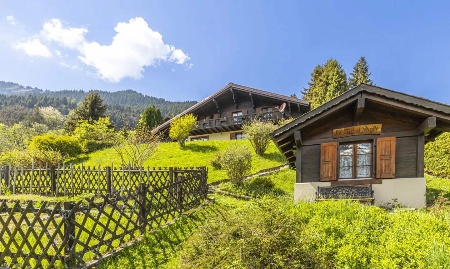 Exclusive: Large chalet with 2 garages on a 3255 m2 plot - Photo 10 of 11