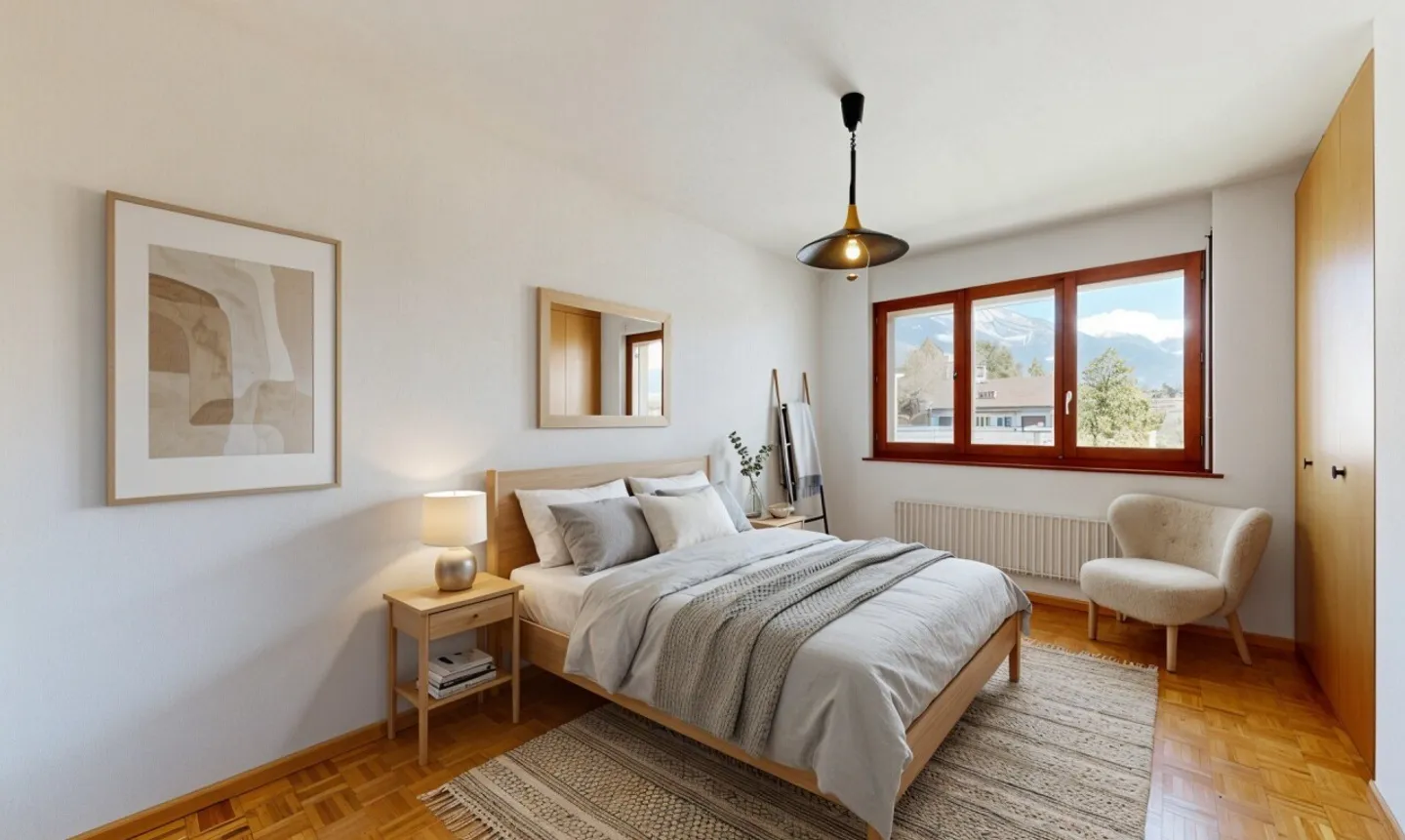 Magnifico duplex luminoso a Sierre - ideale per famiglie - Foto 5 di 11