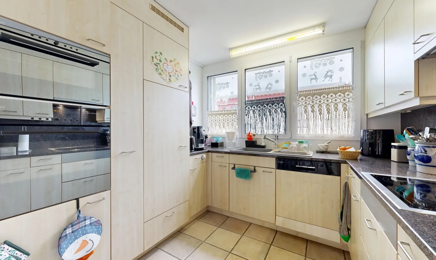 Duplexwohnung mit grosser Terrasse - Foto 3 von 11
