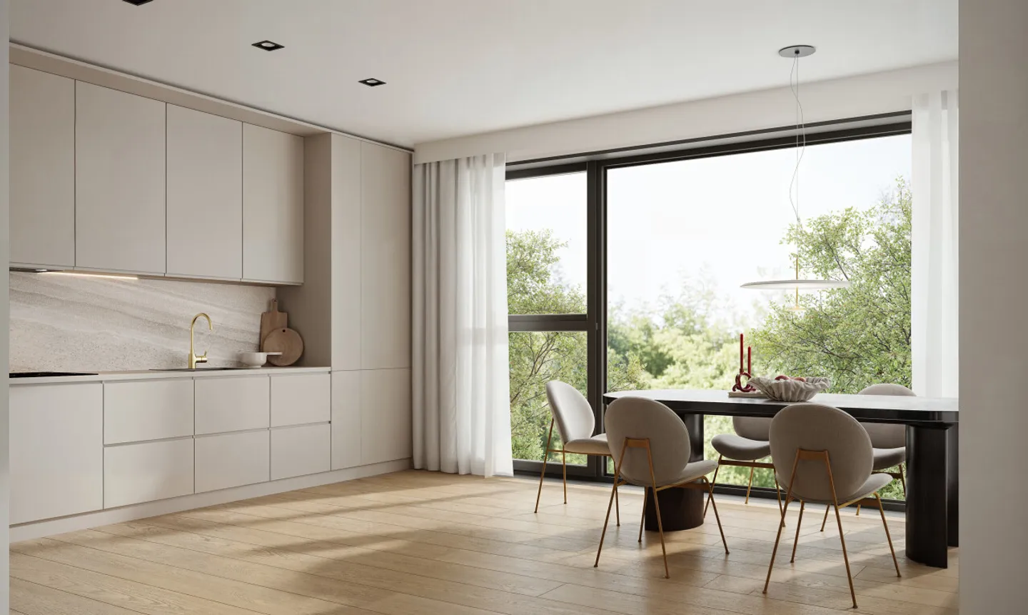 Superbe Duplex avec Jardin Privatif - Photo 5 sur 10