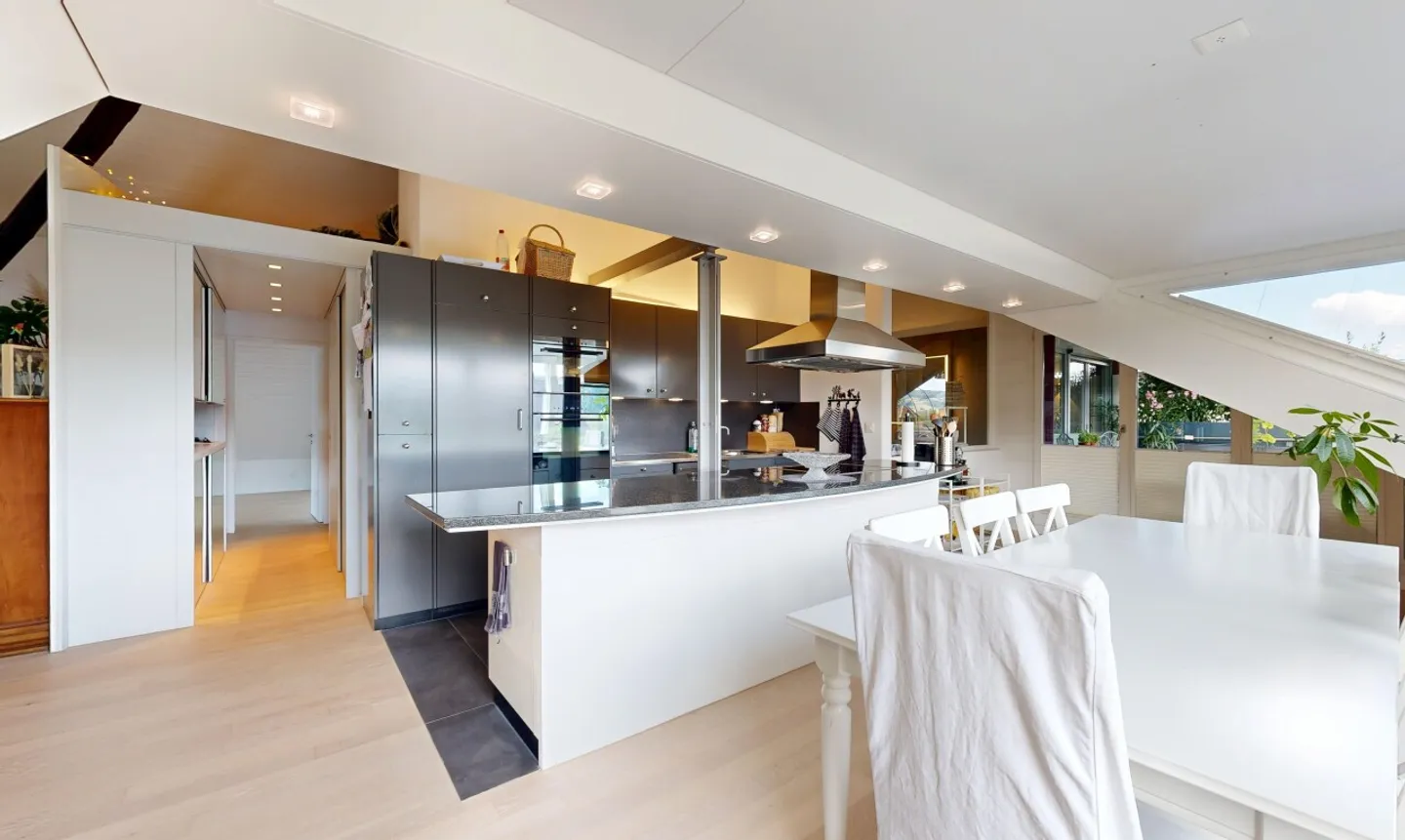 Exklusive Penthouse mit Rheinblick - Foto 4 von 11