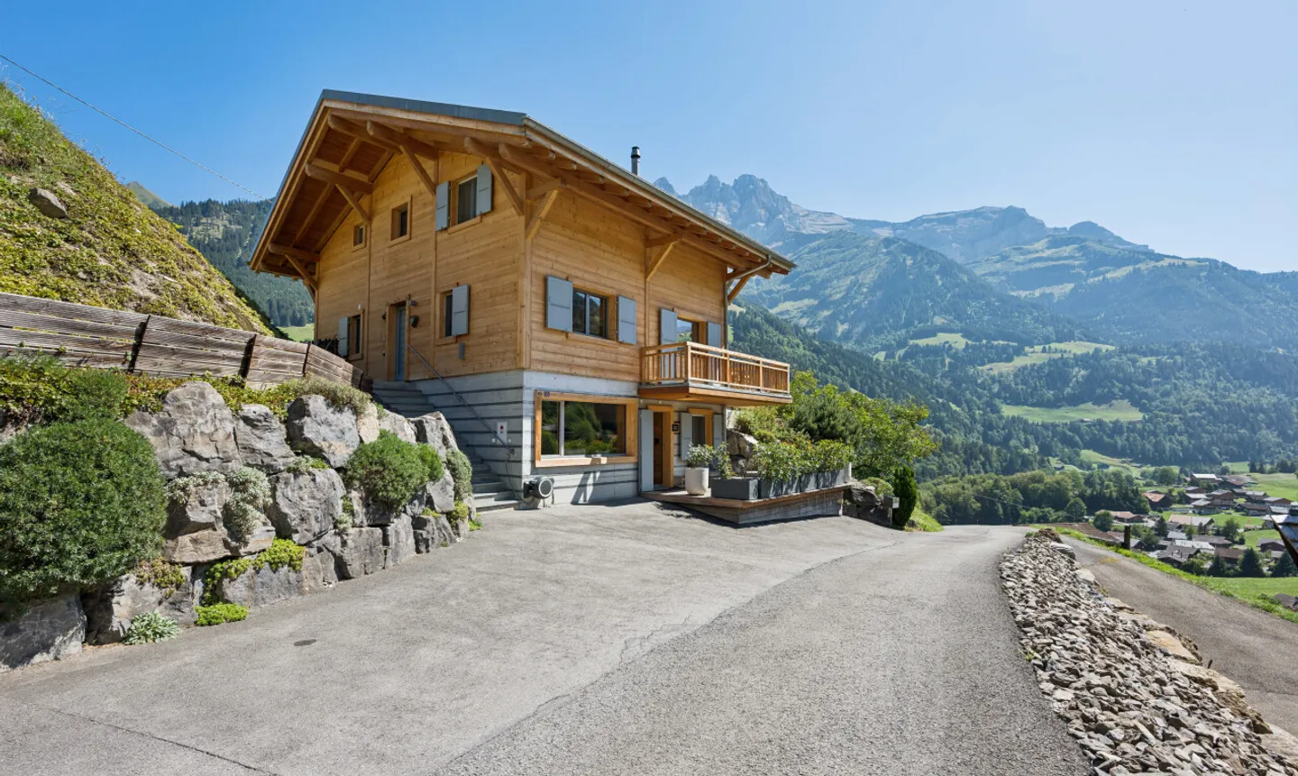 Chalet de charme + loft indépendant - vue sur les Dents du Midi - Foto 4 di 11