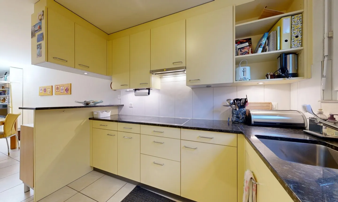 Attraktives Familienhaus mit Garten und direktem TG-Zugang - Photo 5 sur 11