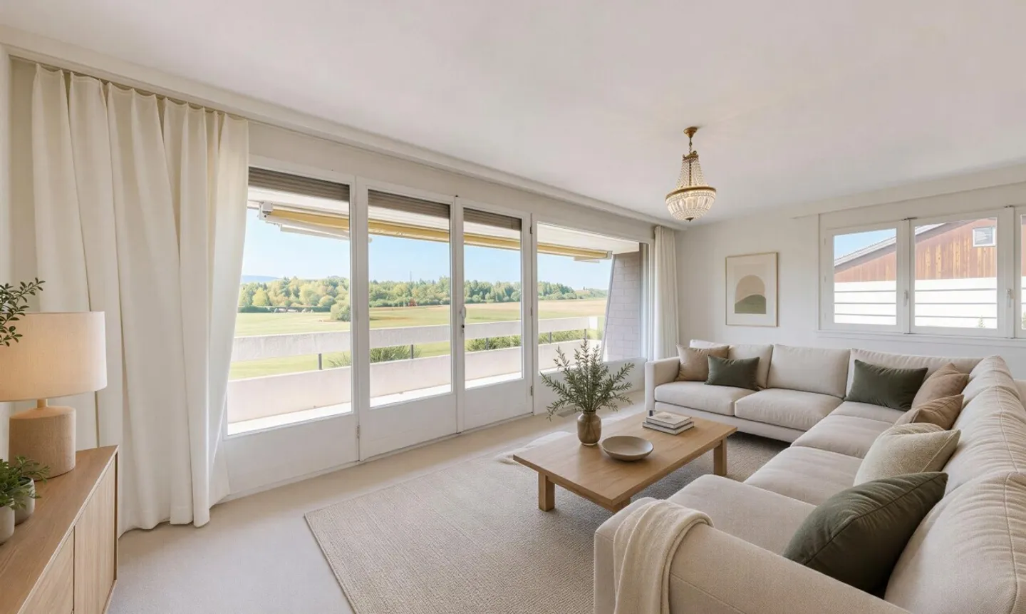 Maison bifamiliale polyvalente avec vue panoramique dégagée - Photo 8 sur 11