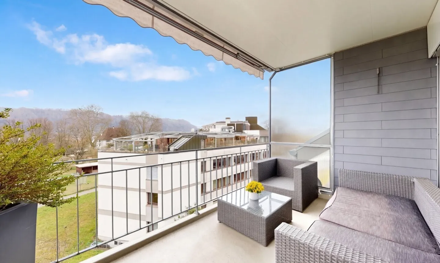 Appartement mansardé avec charme et vue sur le Belpberg - Photo 3 sur 11