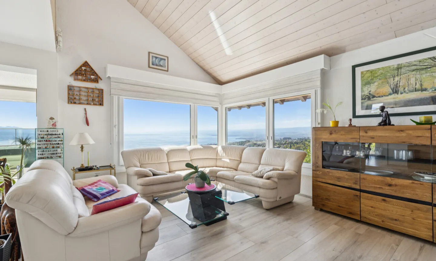 Magnificent individual villa with stunning lake view in Belmont - Photo 4 of 11