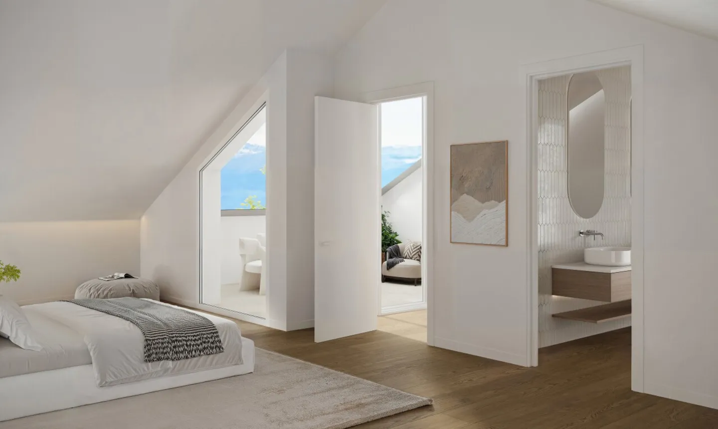 A modern villa in a calm and privileged environment - Photo 5 of 7
