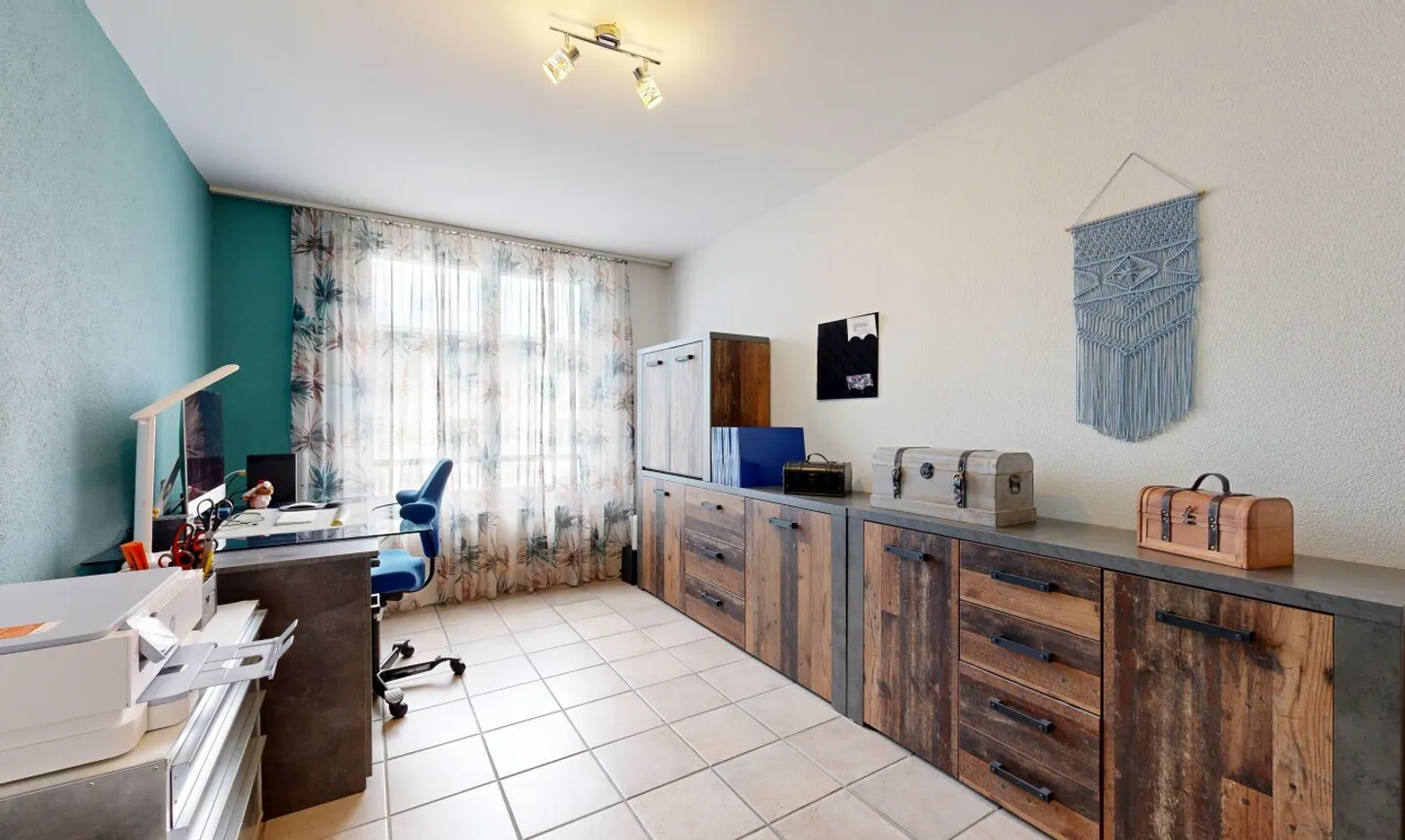 Duplexwohnung mit grosser Terrasse - Foto 4 von 11