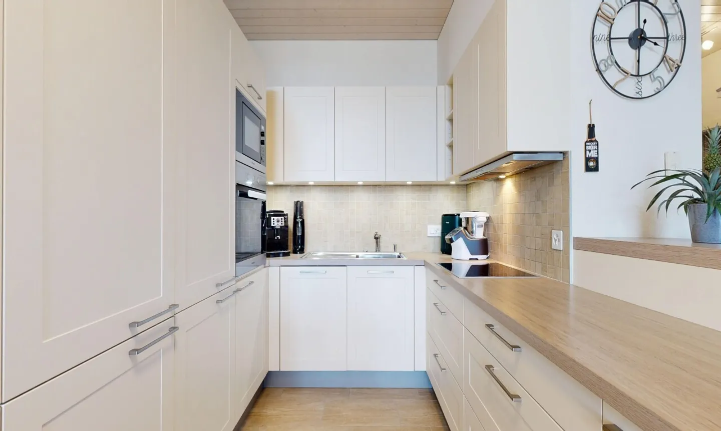 Appartement spacieux avec vue alpine - Photo 7 sur 11