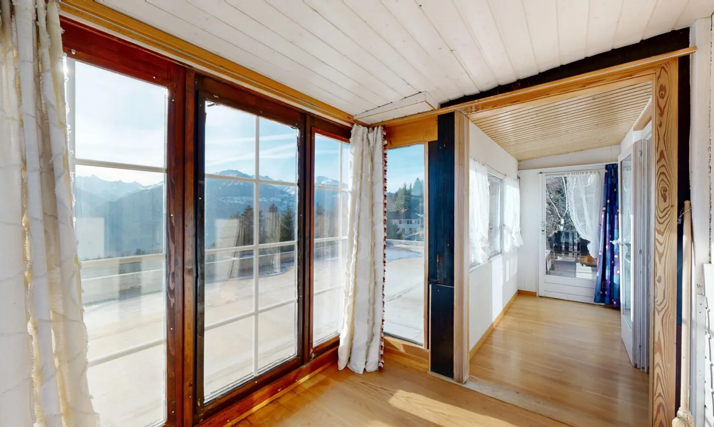 Immeuble vue sud – Fort potentiel à Mollens - Foto 3 di 11