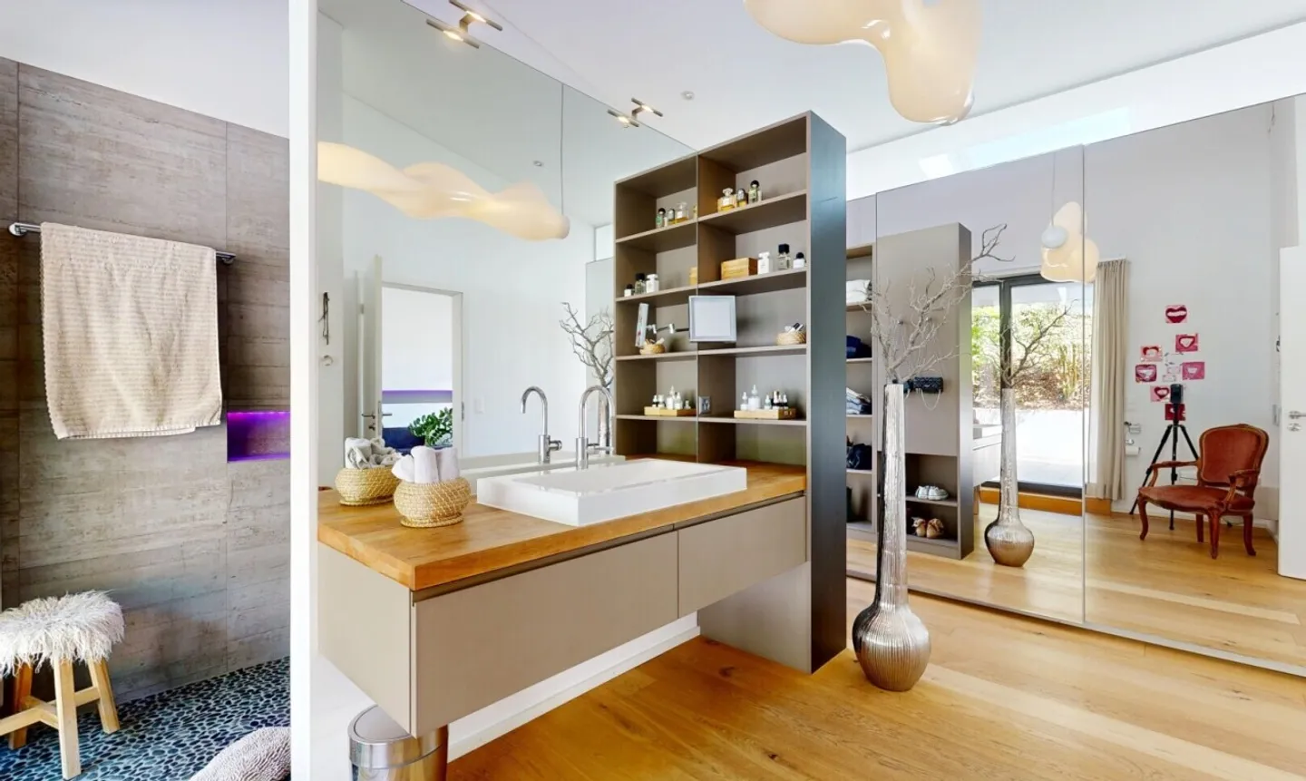 Architektenhaus für Familien in Hüntwangen - Foto 5 von 11