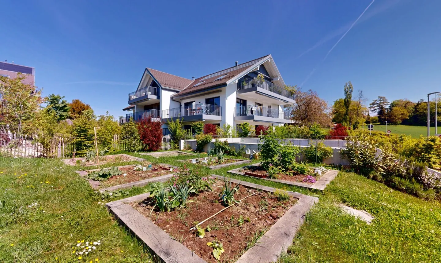 Beautiful 3.5-room apartment in absolute calm in Saint Saphorin-sur-Morges - Photo 3 of 11