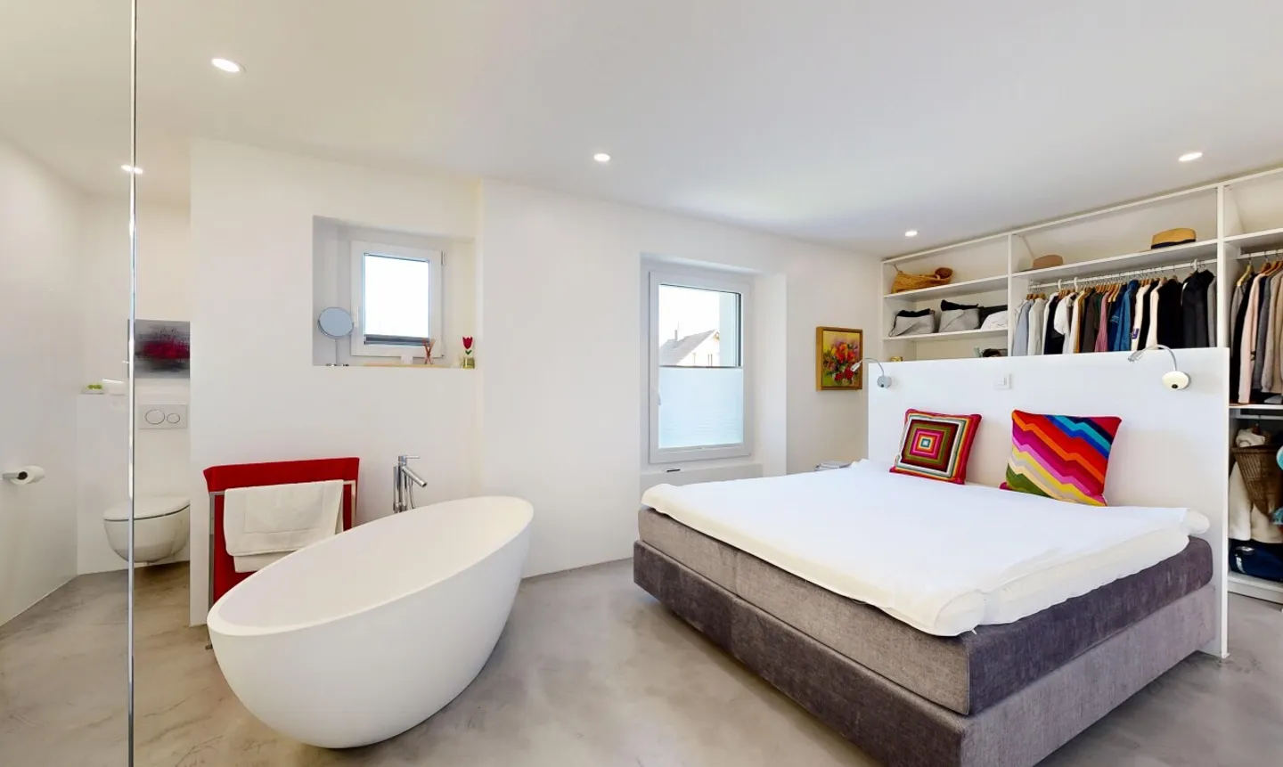 Exceptional triplex of 6.5 rooms with sauna and garden - Photo 10 of 11